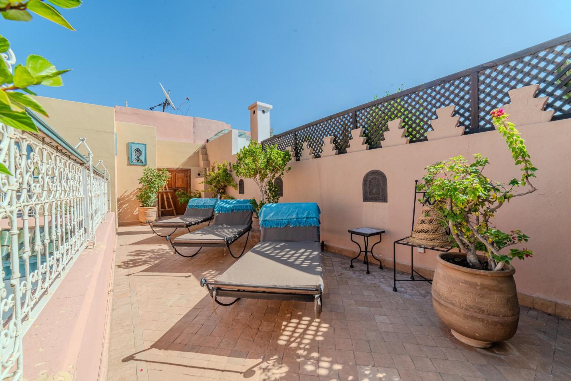 Riad Ayla Avec Piscine Privee Μαρακές Εξωτερικό φωτογραφία