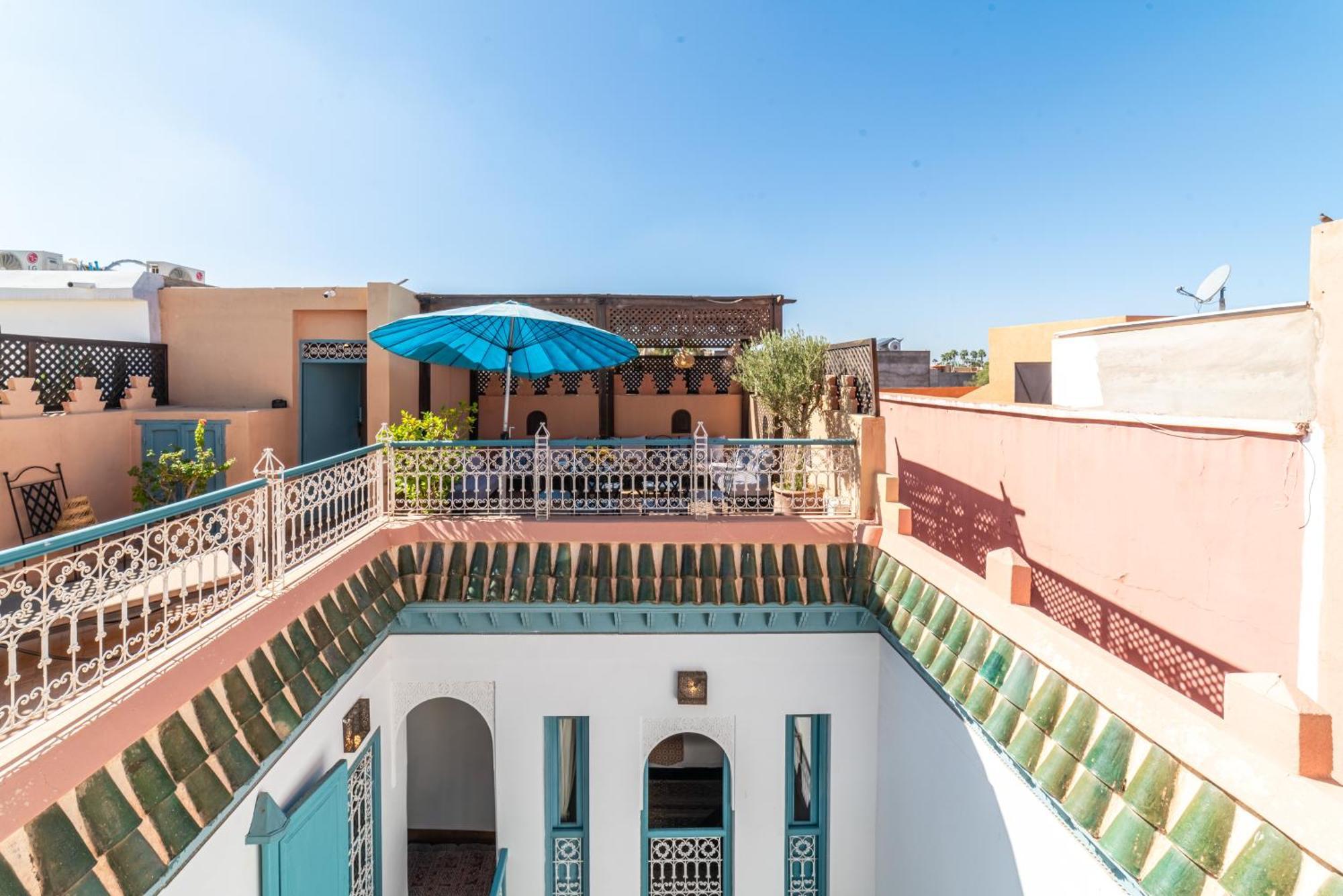 Riad Ayla Avec Piscine Privee Μαρακές Εξωτερικό φωτογραφία