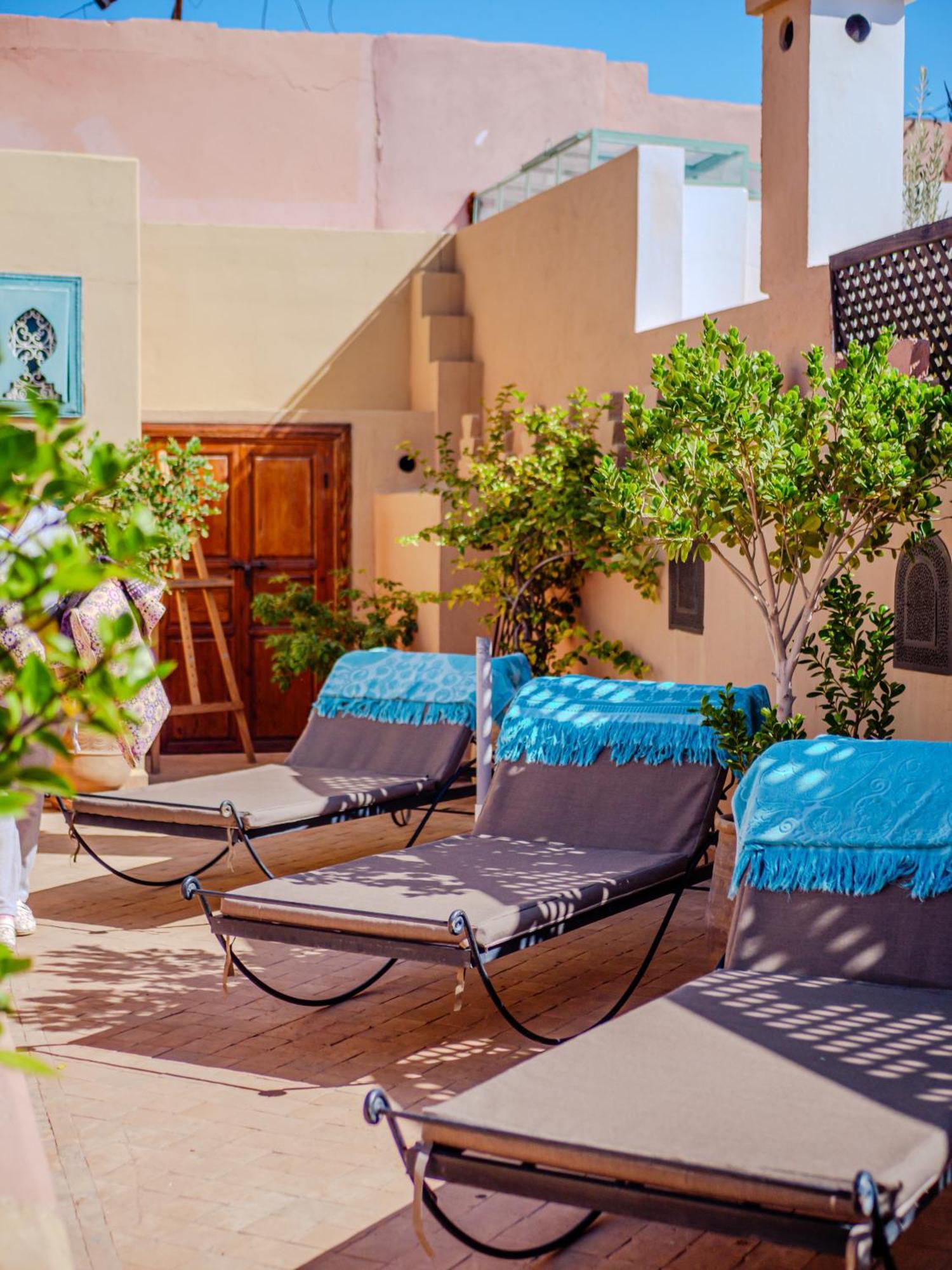 Riad Ayla Avec Piscine Privee Μαρακές Εξωτερικό φωτογραφία