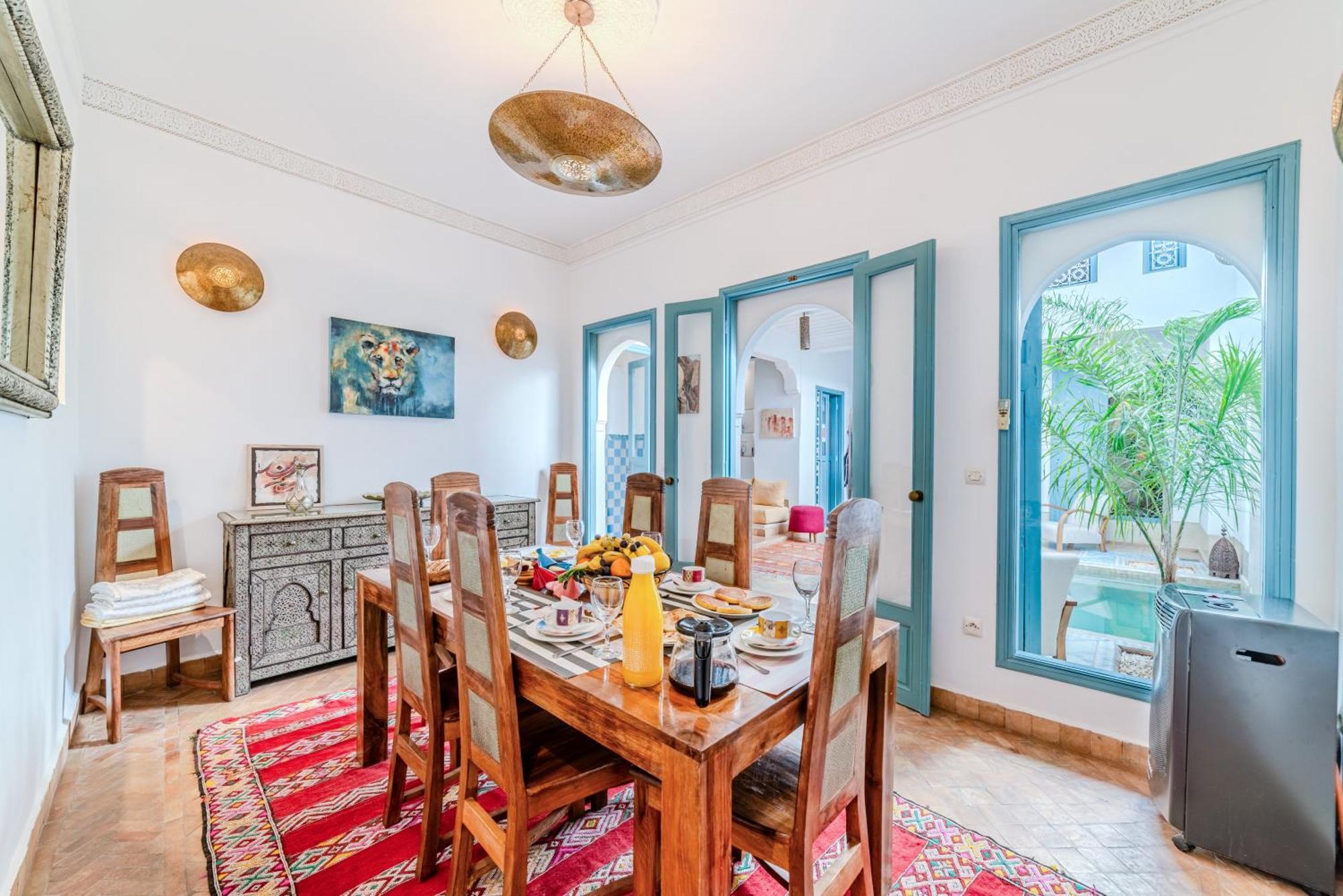 Riad Ayla Avec Piscine Privee Μαρακές Εξωτερικό φωτογραφία