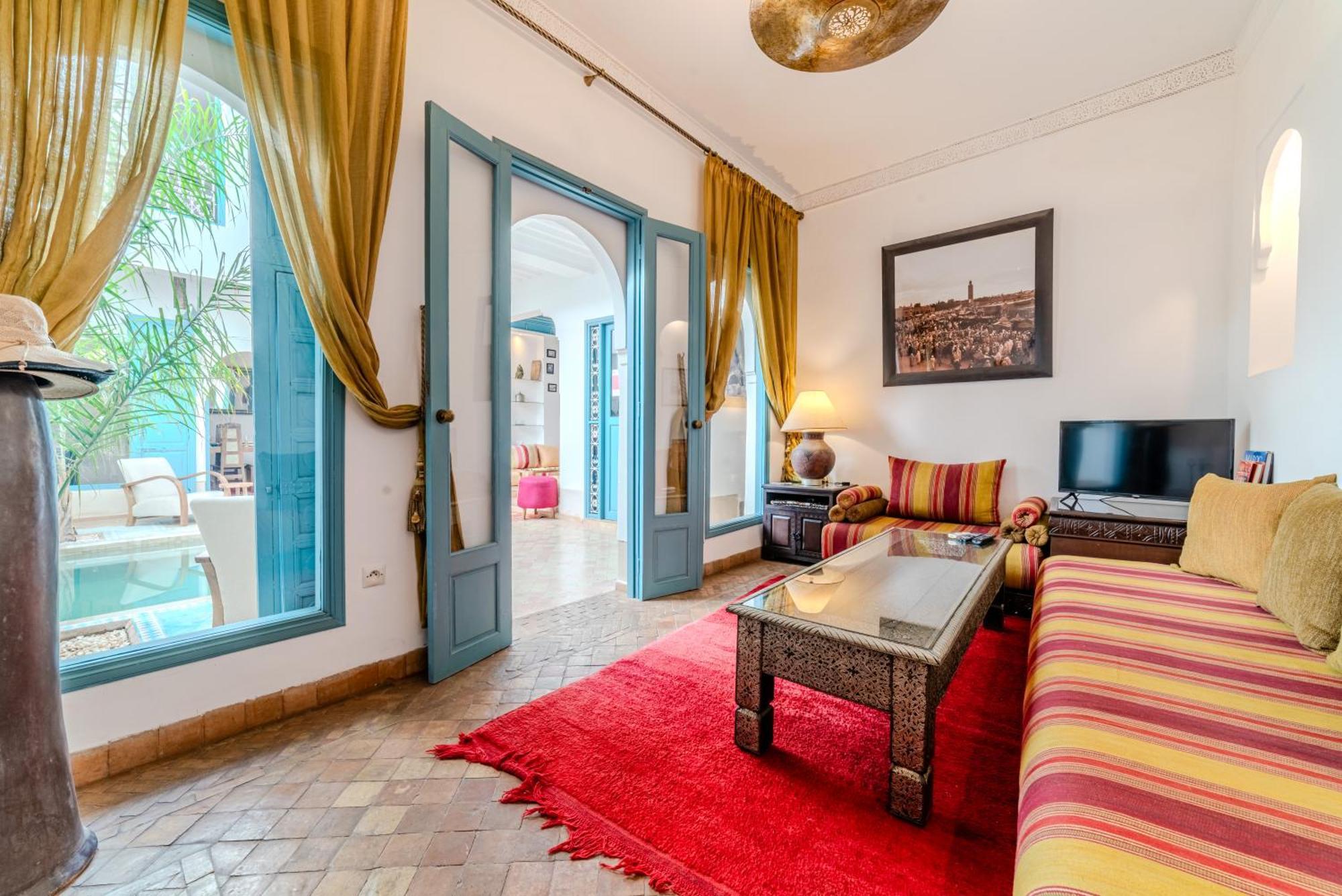 Riad Ayla Avec Piscine Privee Μαρακές Εξωτερικό φωτογραφία