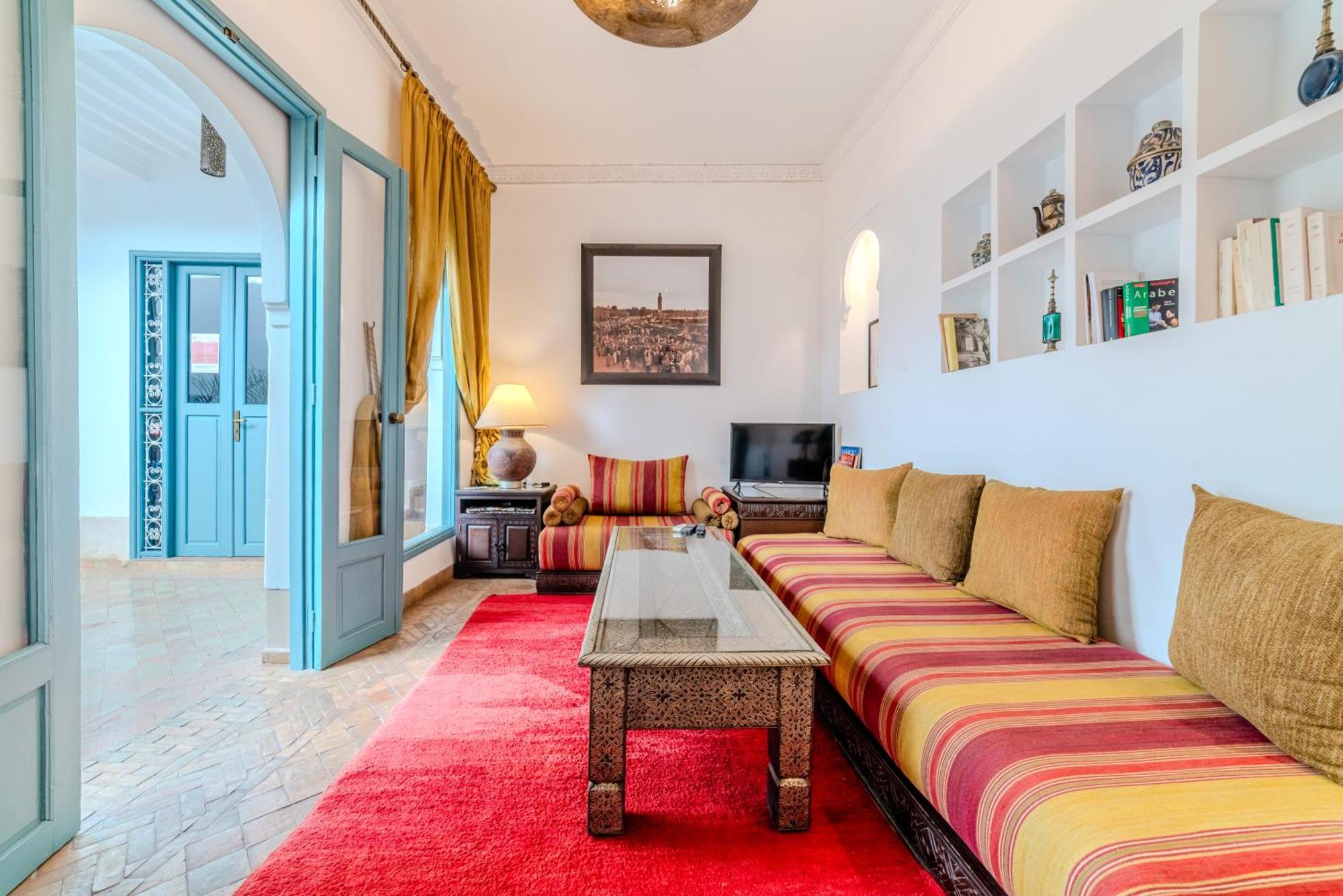 Riad Ayla Avec Piscine Privee Μαρακές Εξωτερικό φωτογραφία
