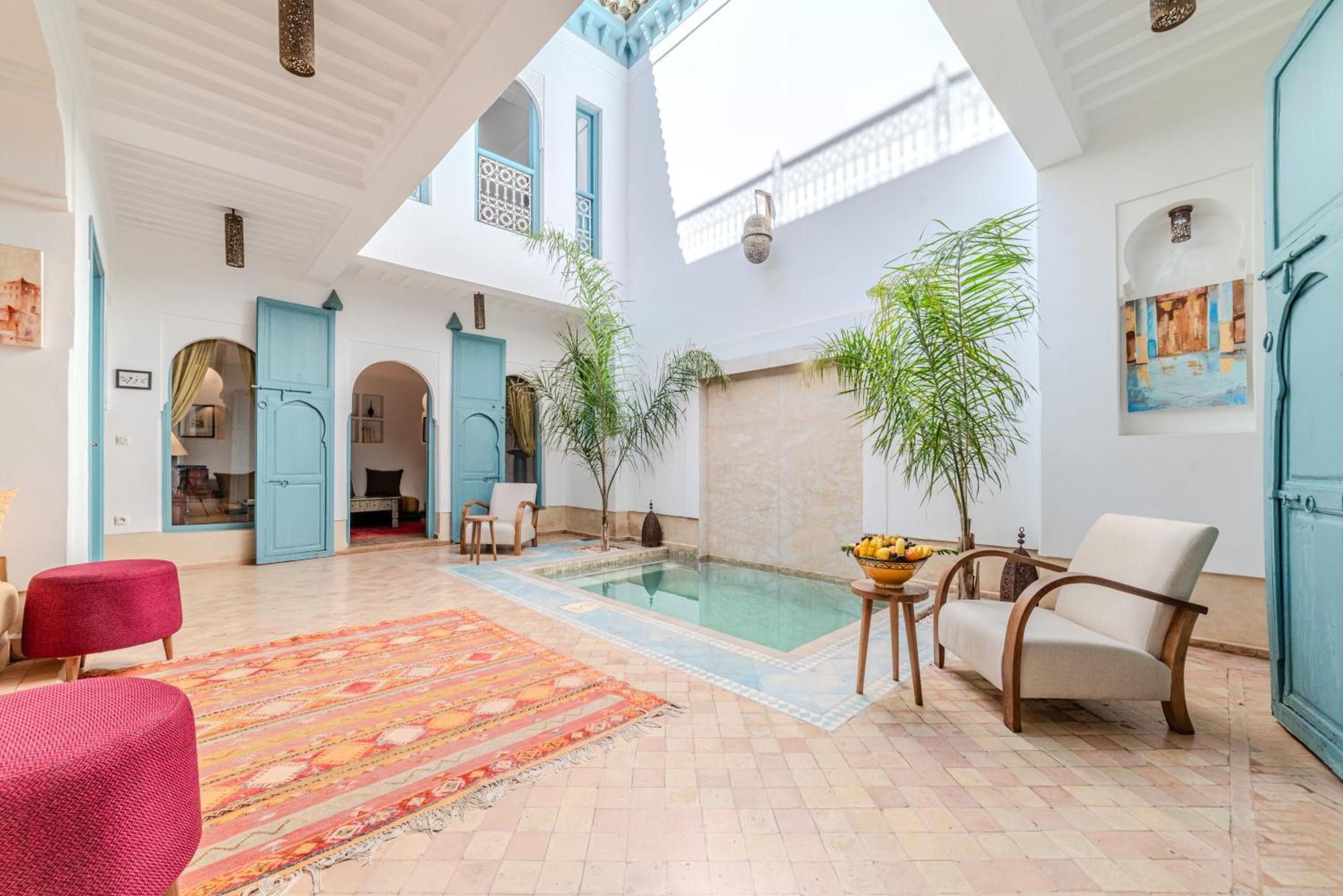 Riad Ayla Avec Piscine Privee Μαρακές Εξωτερικό φωτογραφία