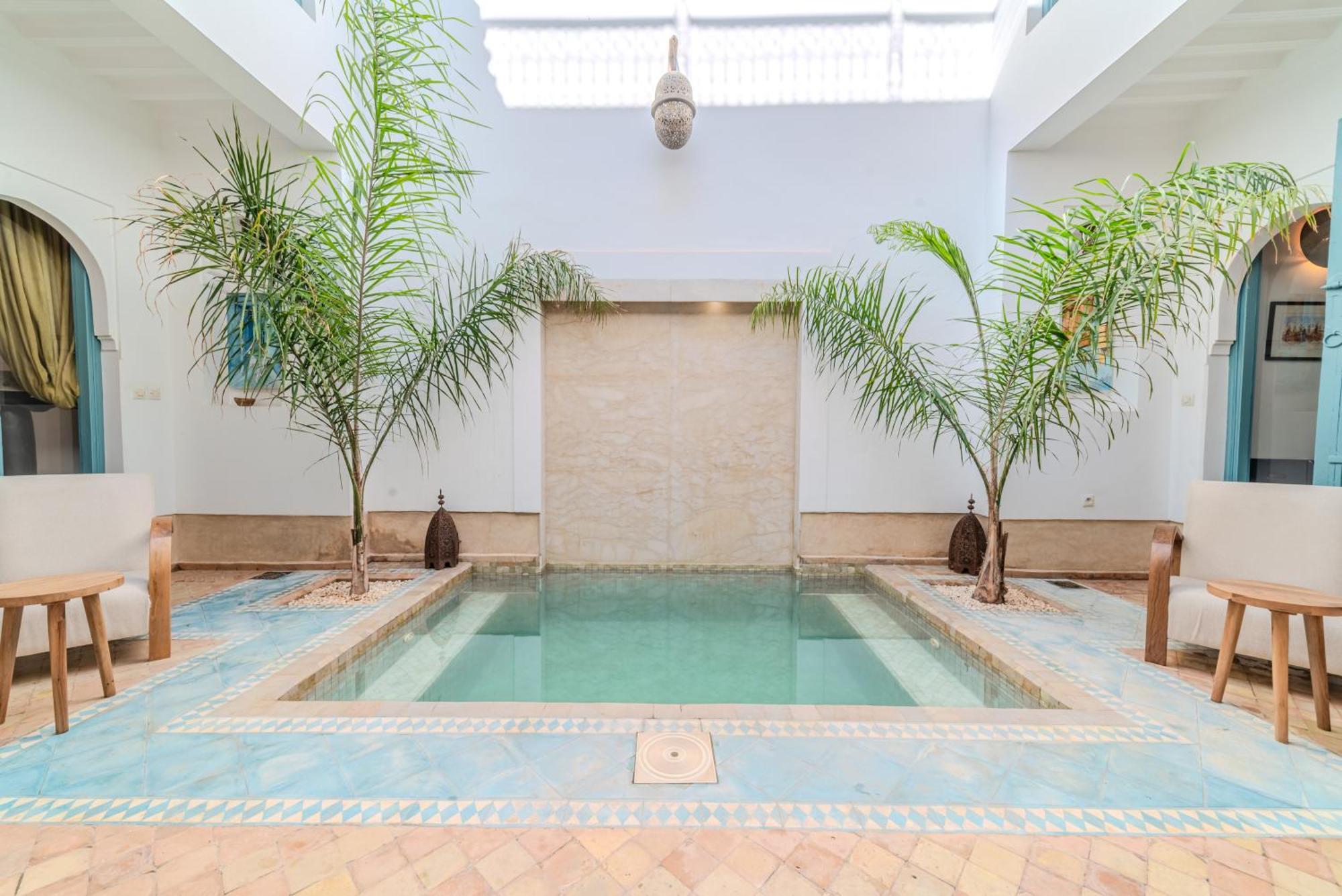 Riad Ayla Avec Piscine Privee Μαρακές Εξωτερικό φωτογραφία