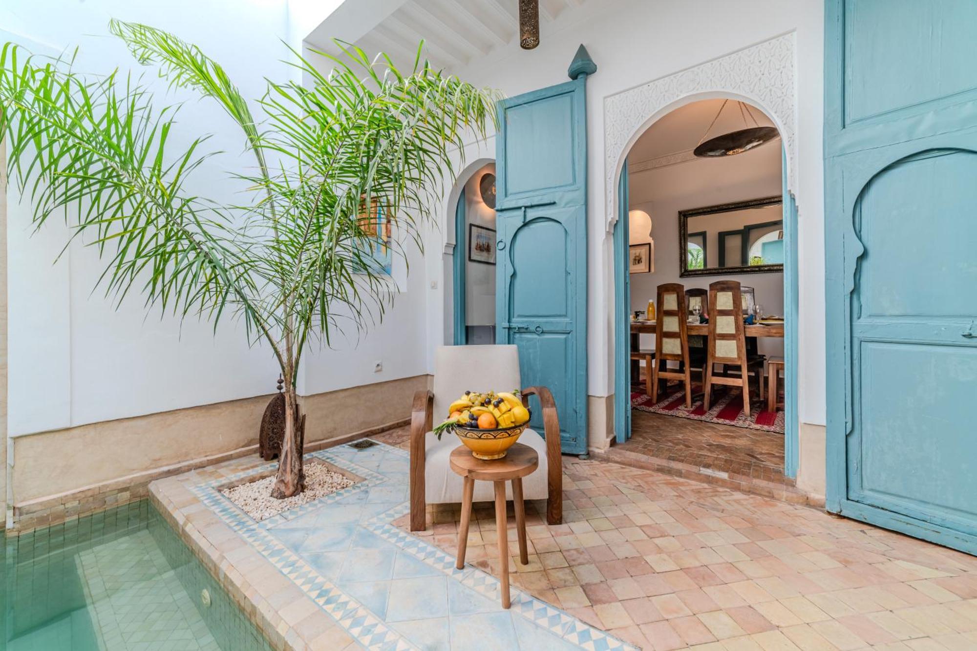 Riad Ayla Avec Piscine Privee Μαρακές Εξωτερικό φωτογραφία