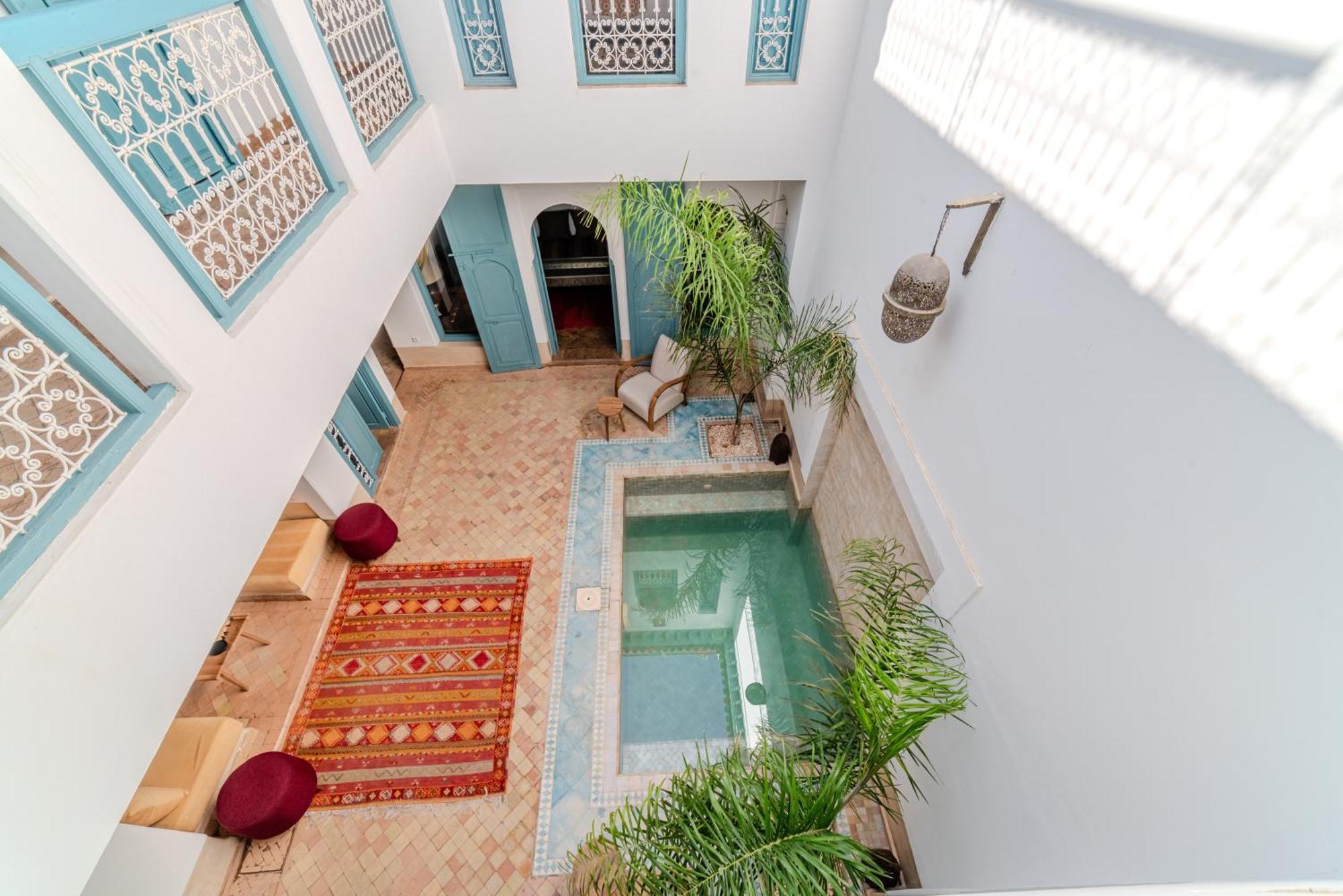 Riad Ayla Avec Piscine Privee Μαρακές Εξωτερικό φωτογραφία
