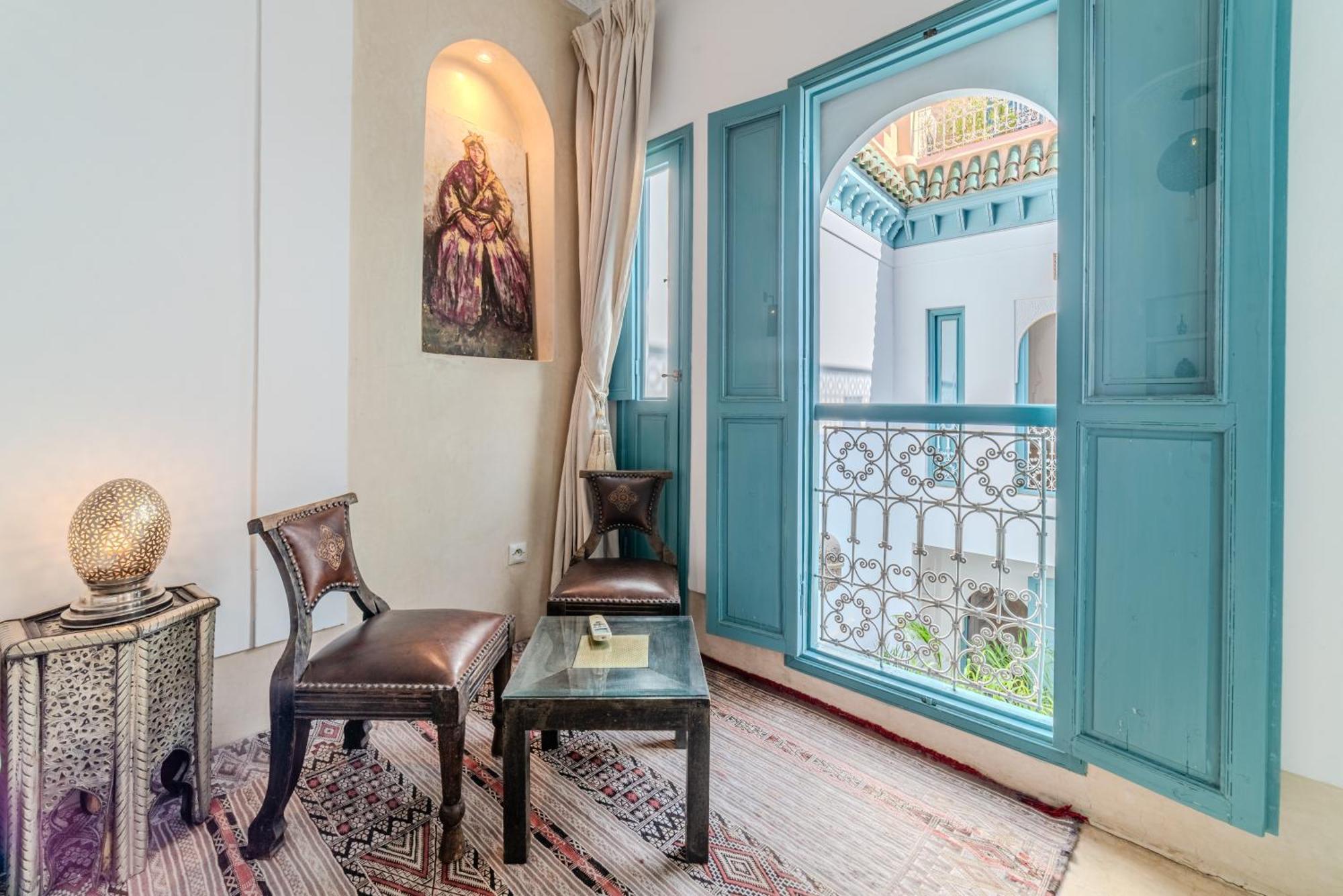 Riad Ayla Avec Piscine Privee Μαρακές Εξωτερικό φωτογραφία