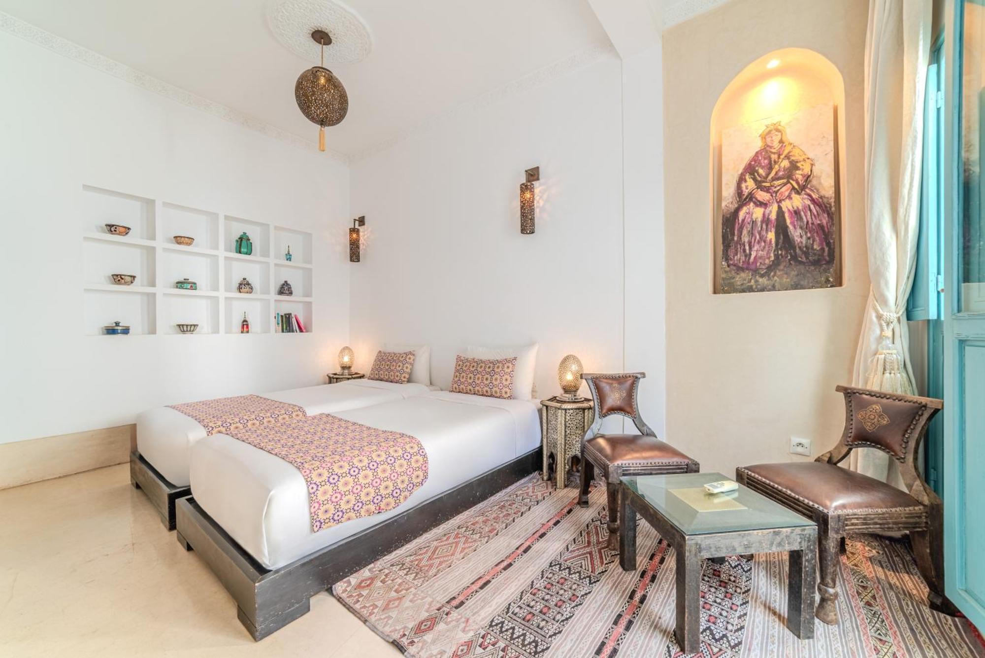 Riad Ayla Avec Piscine Privee Μαρακές Εξωτερικό φωτογραφία